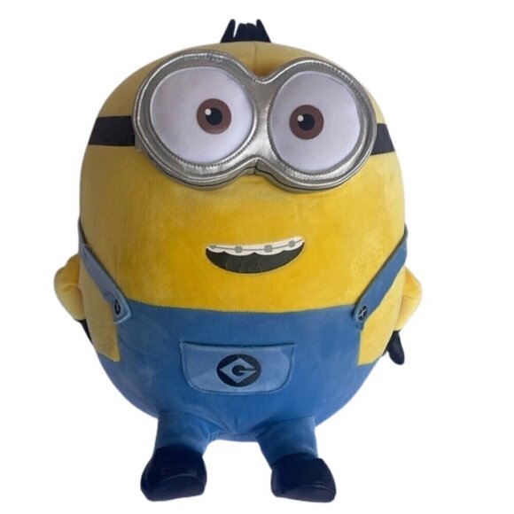 16" LARGE Universal Studio Despicable Me Bob Minion Big Plush - Picture 1 of 7